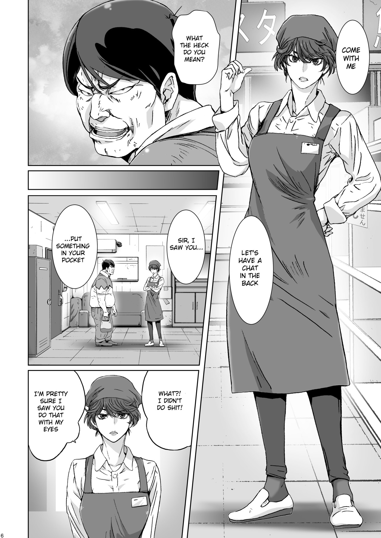 Hentai Manga Comic-Using Hypno To Make a Prideful Grocer Woman Fall For Me-Read-4